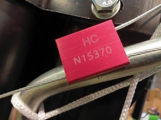 Stoccatori guida in accompagnamento Hangcha CDD16-XT1-SI