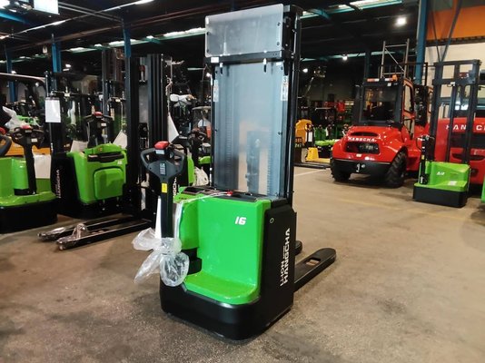 Stoccatori guida in accompagnamento Hangcha CDD16-XT1-SI - 1