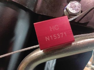 Stoccatori guida in accompagnamento Hangcha CDD16-XT1-SI