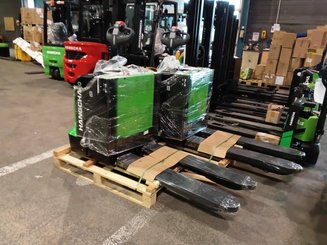 Transpallet guida in accompagnamento Hangcha CBD20-AC2-Li