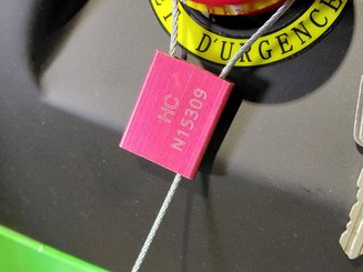 Transpallet guida in accompagnamento Hangcha CBD20-AC2-Li