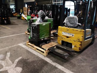 Transpallet guida in accompagnamento Hangcha CBD20-AC2-Li