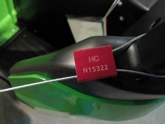 Transpallet con pedana Hangcha CBD20-XT1S-SiSU