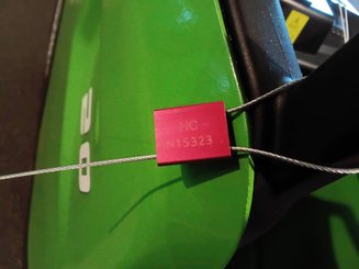 Transpallet con pedana Hangcha CBD20-XT1S-SiSU