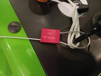 Stoccatori guida in accompagnamento Hangcha CDD12-AMC2-Li