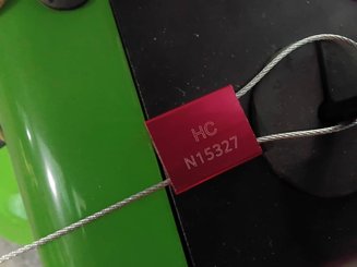 Stoccatori guida in accompagnamento Hangcha CDD12-AMC2-Li