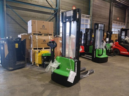 Stoccatori guida in accompagnamento Hangcha CDD12-AMC2-Li - 1