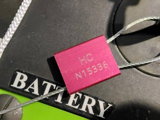 Stoccatori guida in accompagnamento Hangcha CDD12-AMC2-Li