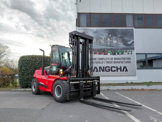 Carrello elevatore frontale a 4 ruote Hangcha X160-600 (CPCD160-XRXH13B) - 1