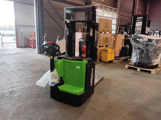 Stoccatori guida in accompagnamento Hangcha CDD14-XT1-SiL (à levée initiale) - 1