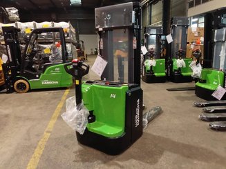 Stoccatori guida in accompagnamento Hangcha CDD14-XT1-SiL (à levée initiale)