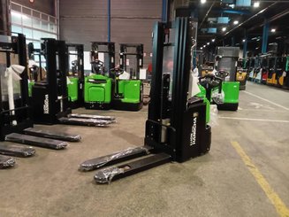 Stoccatori guida in accompagnamento Hangcha CDD14-XT1-SiL (à levée initiale)