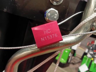 Stoccatori guida in accompagnamento Hangcha CDD14-XT1-SiL (à levée initiale)