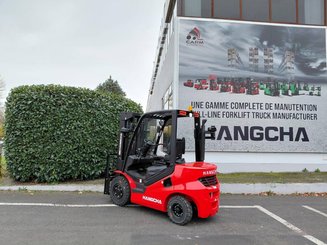 Carrello elevatore frontale a 4 ruote Hangcha XF25D-2 (CPCD25-X2H7F1)
