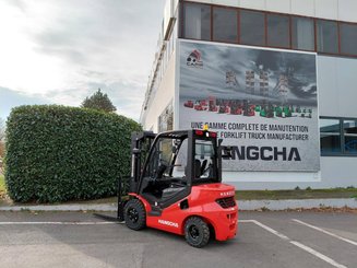 Carrello elevatore frontale a 4 ruote Hangcha XF25D-2 (CPCD25-X2H7F1)