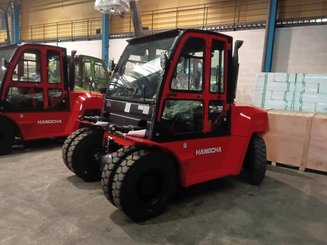 Carrello elevatore frontale a 4 ruote Hangcha XF70D