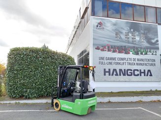 Carrello elevatore frontale a 3 ruote Hangcha X3W15i (CPDS15-XD4-SI)