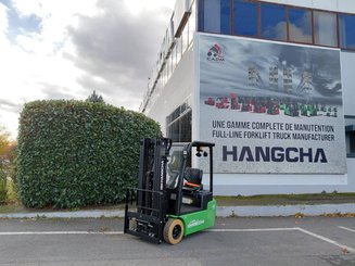 Carrello elevatore frontale a 3 ruote Hangcha X3W15i (CPDS15-XD4-SI)
