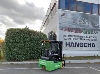 Carrello elevatore frontale a 3 ruote Hangcha X3W15i (CPDS15-XD4-SI)