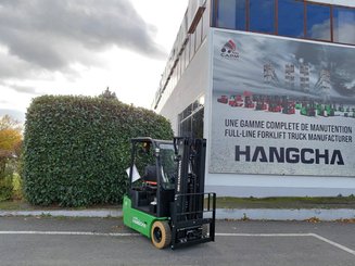 Carrello elevatore frontale a 3 ruote Hangcha X3W15i (CPDS15-XD4-SI)