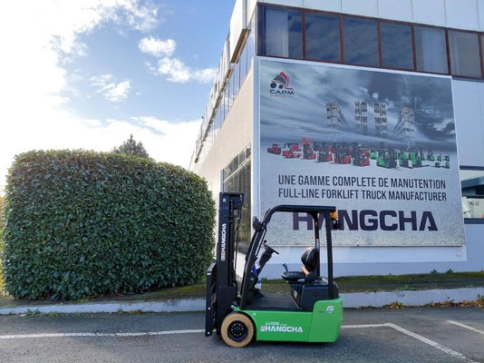 Carrello elevatore frontale a 3 ruote Hangcha X3W15i (CPDS15-XD4-SI) - 1