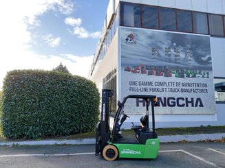 Carrello elevatore frontale a 3 ruote Hangcha X3W15i (CPDS15-XD4-SI)
