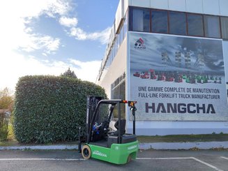 Carrello elevatore frontale a 3 ruote Hangcha X3W15i (CPDS15-XD4-SI)