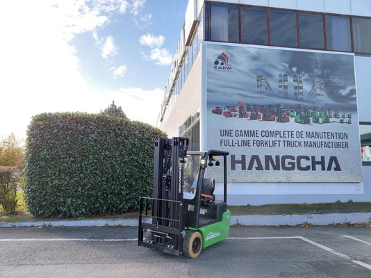 Carrello elevatore frontale a 3 ruote Hangcha X3W15i (CPDS15-XD4-SI) - 1