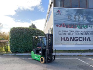 Carrello elevatore frontale a 3 ruote Hangcha X3W15i (CPDS15-XD4-SI)