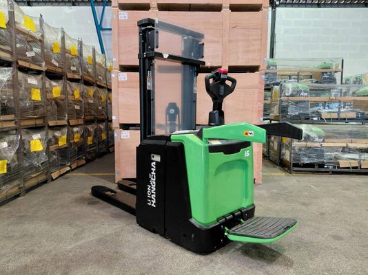 Stoccatori con piattaforma Hangcha CDD16-XT1S-SiL - 1