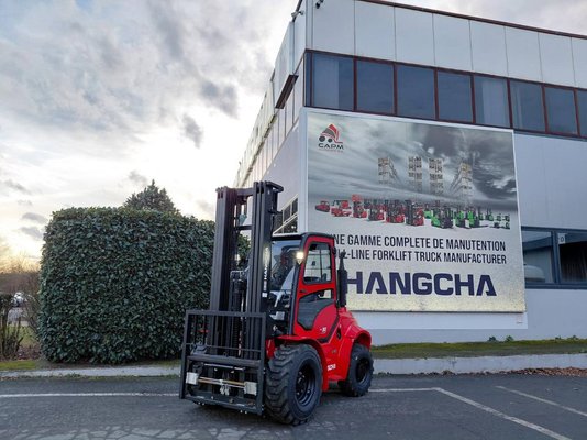 Carrelli elevatori fuoristrada Hangcha TT30-4 (CPCD30-XW98C-RT4) - 1