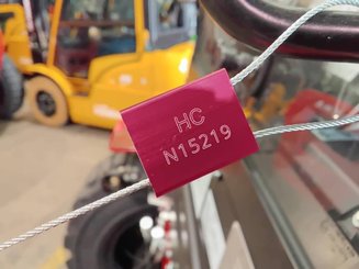 Carrelli elevatori fuoristrada Hangcha TT30-4 (CPCD30-XW98C-RT4)