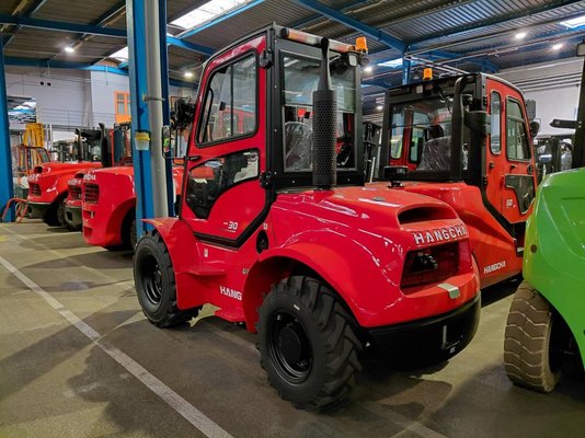 Carrelli elevatori fuoristrada Hangcha TT30-4 (CPCD30-XW98C-RT4) - 1