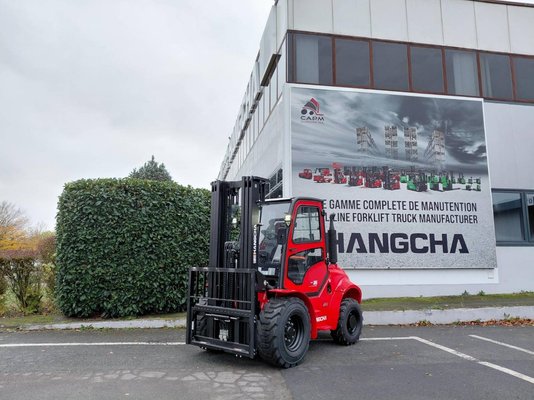 Carrelli elevatori fuoristrada Hangcha TT35-4 (CPCD35-XW33C-RT4) - 1