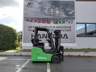 Carrello elevatore frontale a 3 ruote Hangcha XC3-15i (CPDS15-XCY2G-SI)