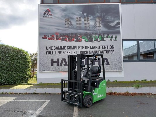 Carrello elevatore frontale a 3 ruote Hangcha XC3-15i (CPDS15-XCY2G-SI) - 1