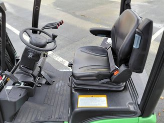 Carrello elevatore frontale a 3 ruote Hangcha XC3-15i (CPDS15-XCY2G-SI)