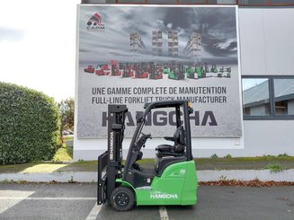 Carrello elevatore frontale a 3 ruote Hangcha XC3-15i (CPDS15-XCY2G-SI)