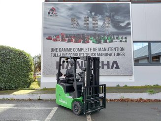Carrello elevatore frontale a 3 ruote Hangcha XC3-15i (CPDS15-XCY2G-SI)