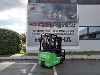 Carrello elevatore frontale a 3 ruote Hangcha XC3-15i (CPDS15-XCY2G-SI)