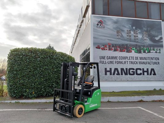 Carrello elevatore frontale a 3 ruote Hangcha XC3-15i (CPDS15-XCY2G-SI) - 1