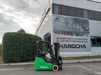 Carrello elevatore frontale a 3 ruote Hangcha XC3-15i (CPDS15-XCY2G-SI)