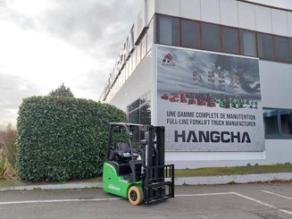 Carrello elevatore frontale a 3 ruote Hangcha XC3-15i (CPDS15-XCY2G-SI)
