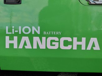 Carrello elevatore frontale a 3 ruote Hangcha XC3-15i (CPDS15-XCY2G-SI)