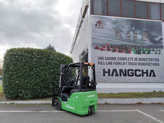 Carrello elevatore frontale a 3 ruote Hangcha XC3-15i (CPDS15-XCY2G-SI)