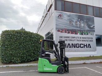 Carrello elevatore frontale a 3 ruote Hangcha XC3-15i (CPDS15-XCY2G-SI)