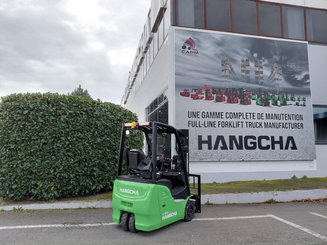Carrello elevatore frontale a 3 ruote Hangcha XC3-15i (CPDS15-XCY2G-SI)