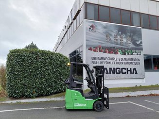 Carrello elevatore frontale a 3 ruote Hangcha  XC3-18i (CPDS18-XCY2G-SI) 