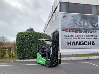 Carrello elevatore frontale a 3 ruote Hangcha  XC3-18i (CPDS18-XCY2G-SI) 
