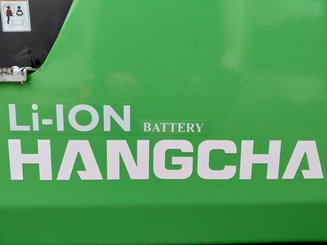 Carrello elevatore frontale a 3 ruote Hangcha  XC3-18i (CPDS18-XCY2G-SI) 